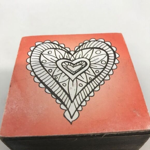 Heart Self Sitter Motivational Sign Gift NWT - Picture 9 of 14